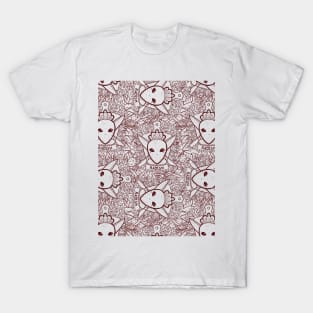 Radish and Knife Coat of Arms T-Shirt
